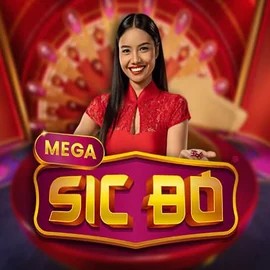 Mega Sic Bo game by Pragmatic Play – logo hosted on Catspins Casino