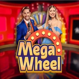 Mega Wheel logo – Live Casino by Pragmatic Play at Catspins Casino
