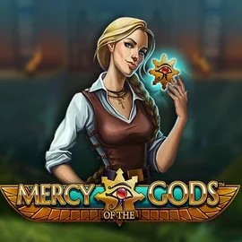 Mercy Of The Gods casino game by NetEnt – featured logo at Catspins Casino