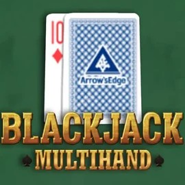 Multihand Blackjack slot icon by Pragmatic Play, available at Catspins Casino