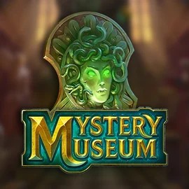 Enjoy Mystery Museum by Push Gaming – logo hosted on catspinscasino.eu.com
