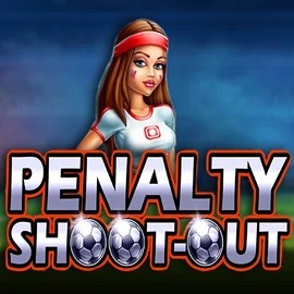 Official Casino Games logo: Penalty Shoot-out by Evoplay at Catspins Casino