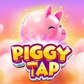 Piggy Tap slot logo by Onlyplay at Catspins Casino