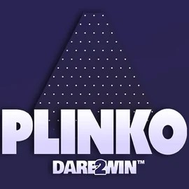 Plinko (Hacksaw Gaming) slot logo by Hacksaw Gaming at Catspins Casino