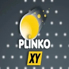 Plinko XY online game logo by BGAMING on catspinscasino.eu.com