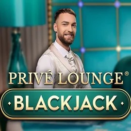 Privé Lounge Blackjack by Pragmatic Play, showcased at catspinscasino.eu.com – game logo