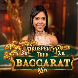 Play Prosperity Tree Baccarat slot by Evolution on catspinscasino.eu.com