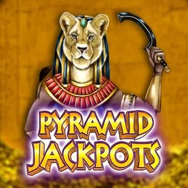 Pyramid Jackpots online game logo by King Show Games on catspinscasino.eu.com