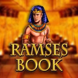 Ramses Book game by Gamomat – logo hosted on Catspins Casino