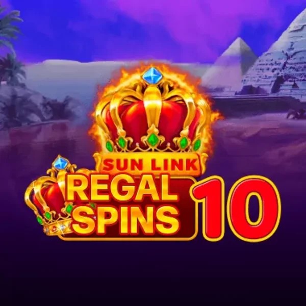 Regal Spins 10 casino game by PatePlay – featured logo at Catspins Casino