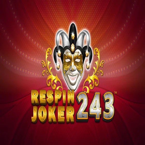 Respin Joker 243 slot logo by SYNOT Games at Catspins Casino