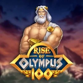 Official Slots logo: Rise of Olympus 100 by Play'n GO at Catspins Casino
