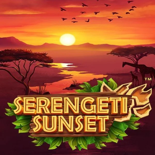 Serengeti Sunset by Skywind Group, showcased at catspinscasino.eu.com – game logo