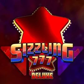 Sizzling 777 Deluxe game by Wazdan – logo hosted on Catspins Casino