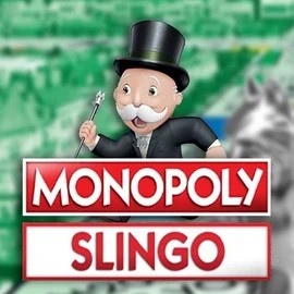 Slingo Monopoly slot visual from Gaming Realms available on catspinscasino.eu.com
