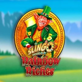 Enjoy Slingo Rainbow Riches by Gaming Realms – logo hosted on catspinscasino.eu.com