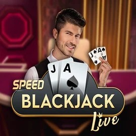 Speed Blackjack casino game by Pragmatic Play – featured logo at Catspins Casino
