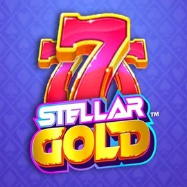 Stellar Gold game by Snowborn Games – logo hosted on Catspins Casino