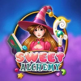 Sweet Alchemy logo by Play'n GO at Catspins Casino