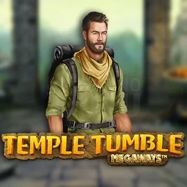 Temple Tumble Megaways online slot from Relax Gaming – play at catspinscasino.eu.com