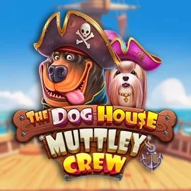 The Dog House Muttley Crew slot logo by Pragmatic Play at Catspins Casino