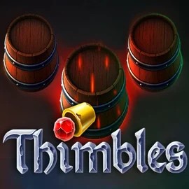 Thimbles game by Evoplay – logo hosted on Catspins Casino