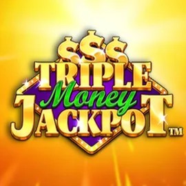 Triple Money Jackpot slot visual from Playtech available on catspinscasino.eu.com