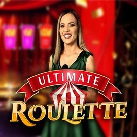 Ultimate Roulette online game logo by Ezugi on catspinscasino.eu.com