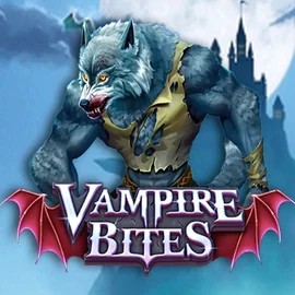 Vampire Bites slot icon by Amusnet Interactive, available at Catspins Casino