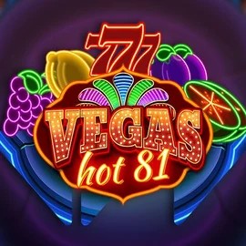 Try Vegas Hot 81 slot by Wazdan on catspinscasino.eu.com – logo image