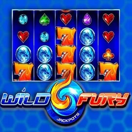 Wild Fury Jackpots casino game by IGT – featured logo at Catspins Casino