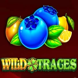 Wild Traces game by Amusnet Interactive – logo hosted on Catspins Casino